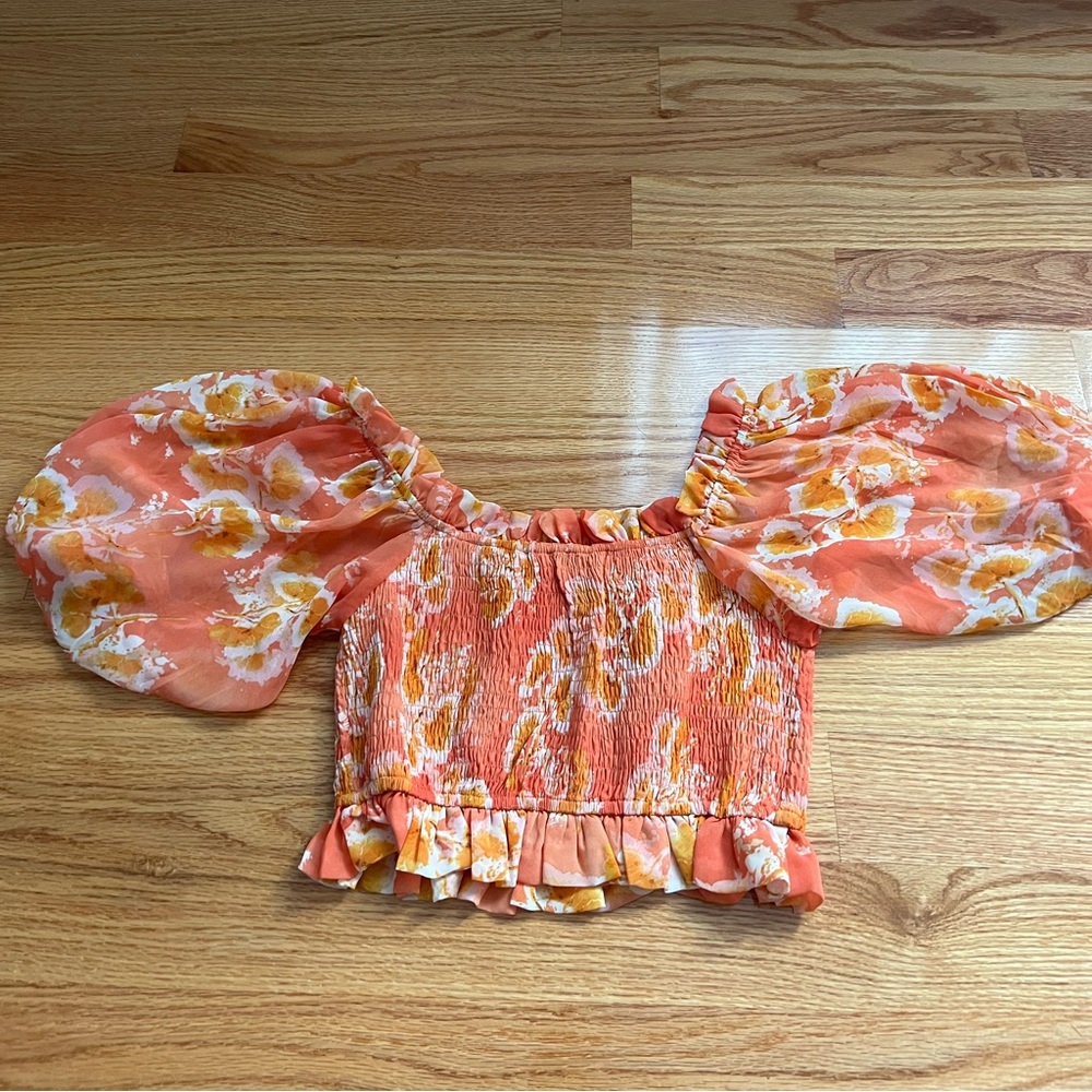 Hello Molly Off The Shoulder Top